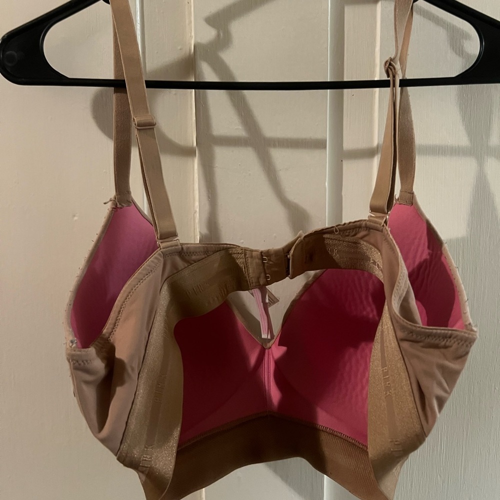 PINK Victoria's Secret Nude Bra - Picture 2 of 4